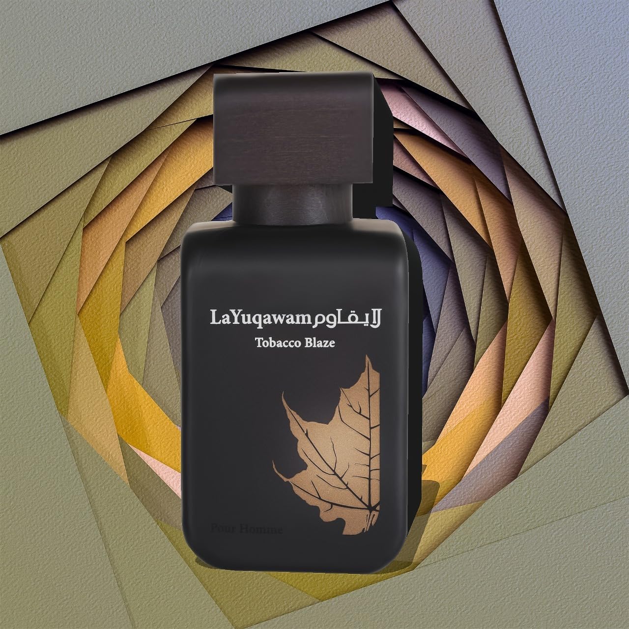 Rasasi La Yuqawam Tobacco Blaze for Men - 2.53 oz EDP Spray