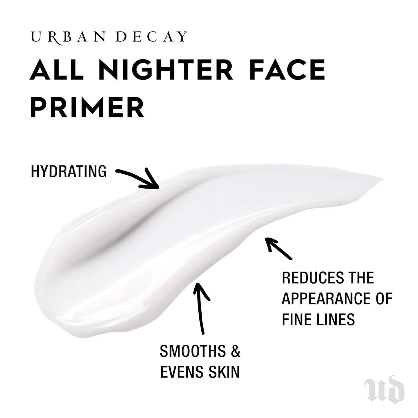 Urban Decay All Nighter Setting Spray & Primer Bundle - Waterproof Face Primer & Eyeshadow Primer (1 Fl Oz & 0.28 Fl Oz)