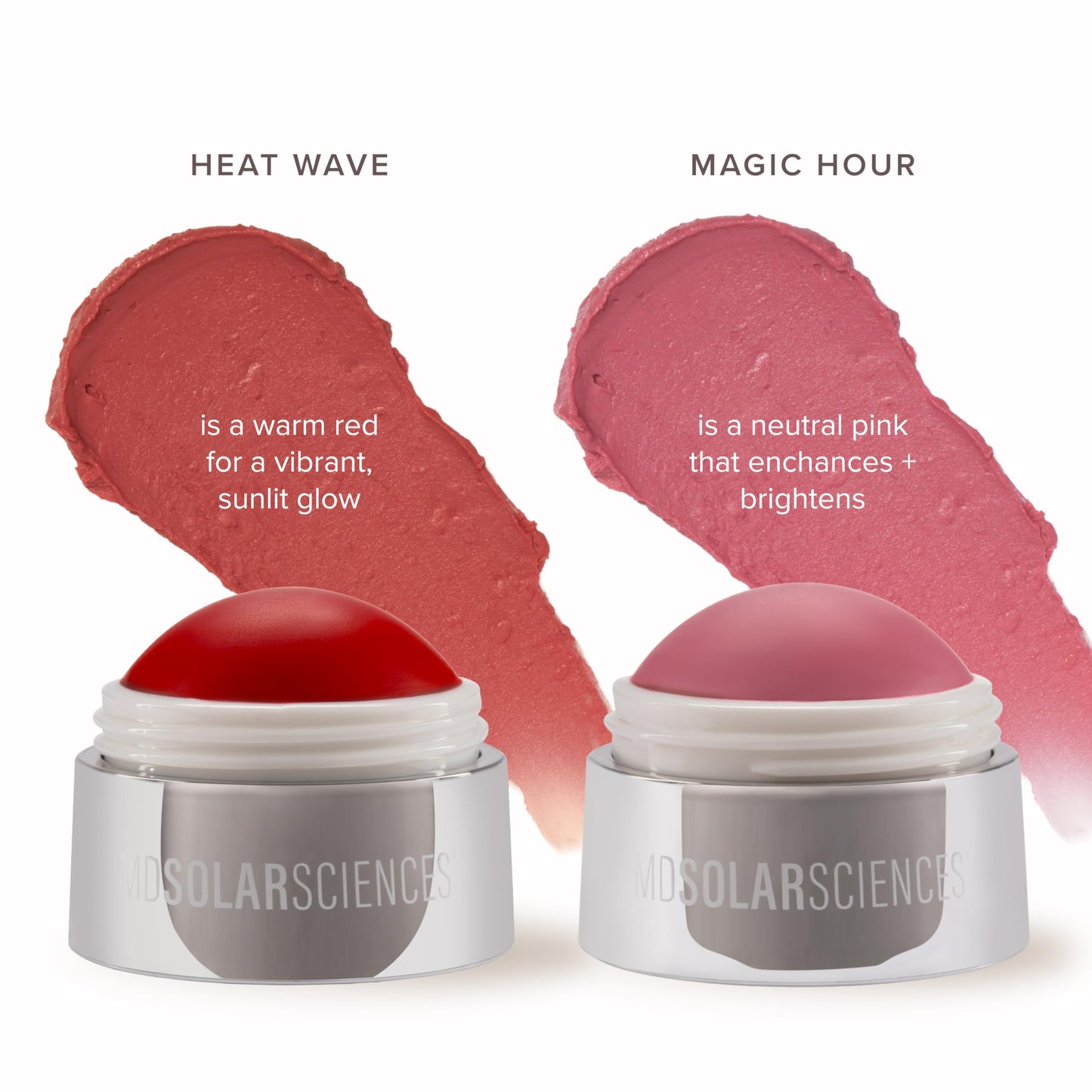 Tinted Cheek Crème SPF 30 | Buildable Cream Blush with Sunscreen | Dewy Hydrating Formula | Clean Lightweight Long-Wear | 0.53 oz