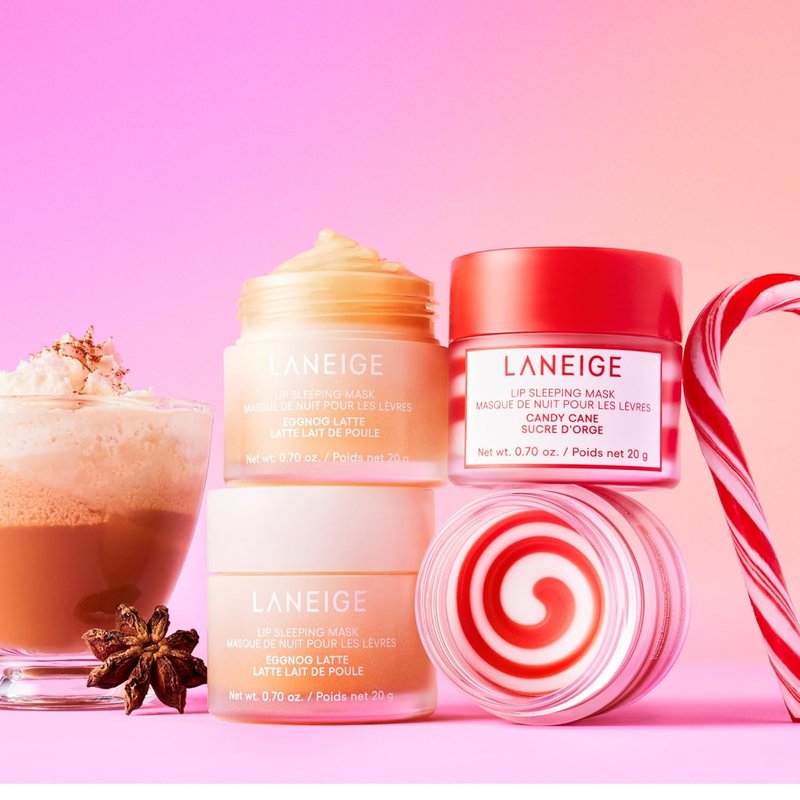LANEIGE Lip Sleeping Mask - Nourishing Hydration with Vitamin C & Shea Butter | Repair Flaky, Dry Lips