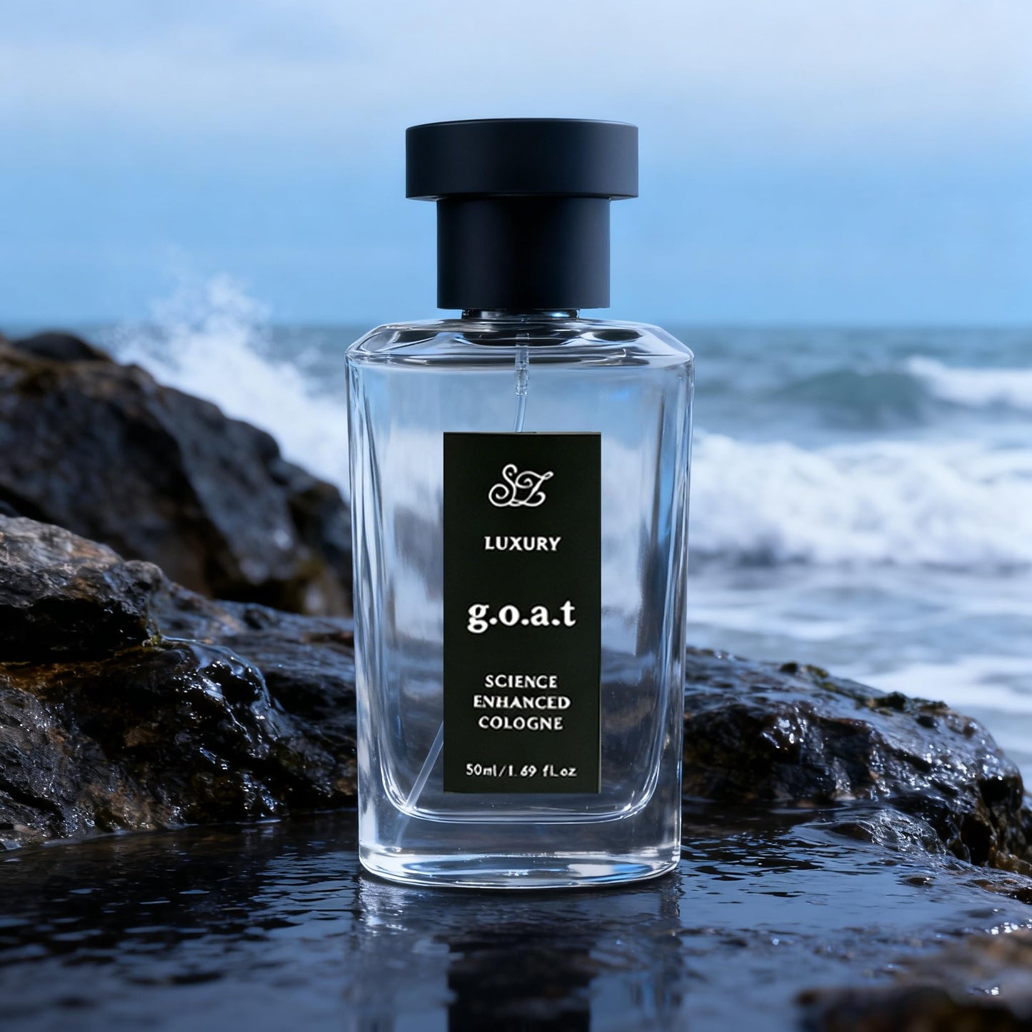 OUSHANG Luxury g.o.a.t Perfume By Rihanna for Man Men's Cologne- Ocean Aroma Woody Amber Fragrance Eau deParfum Long Lasting Cologne Gift -Edp Intense