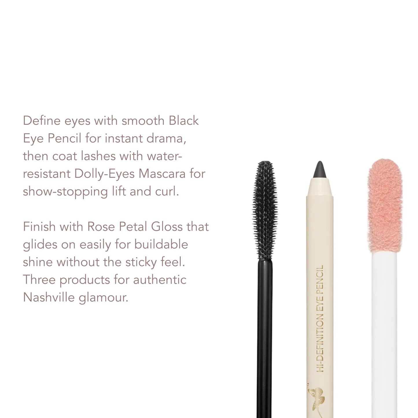 Dolly Beauty Nashville Glam Bundle