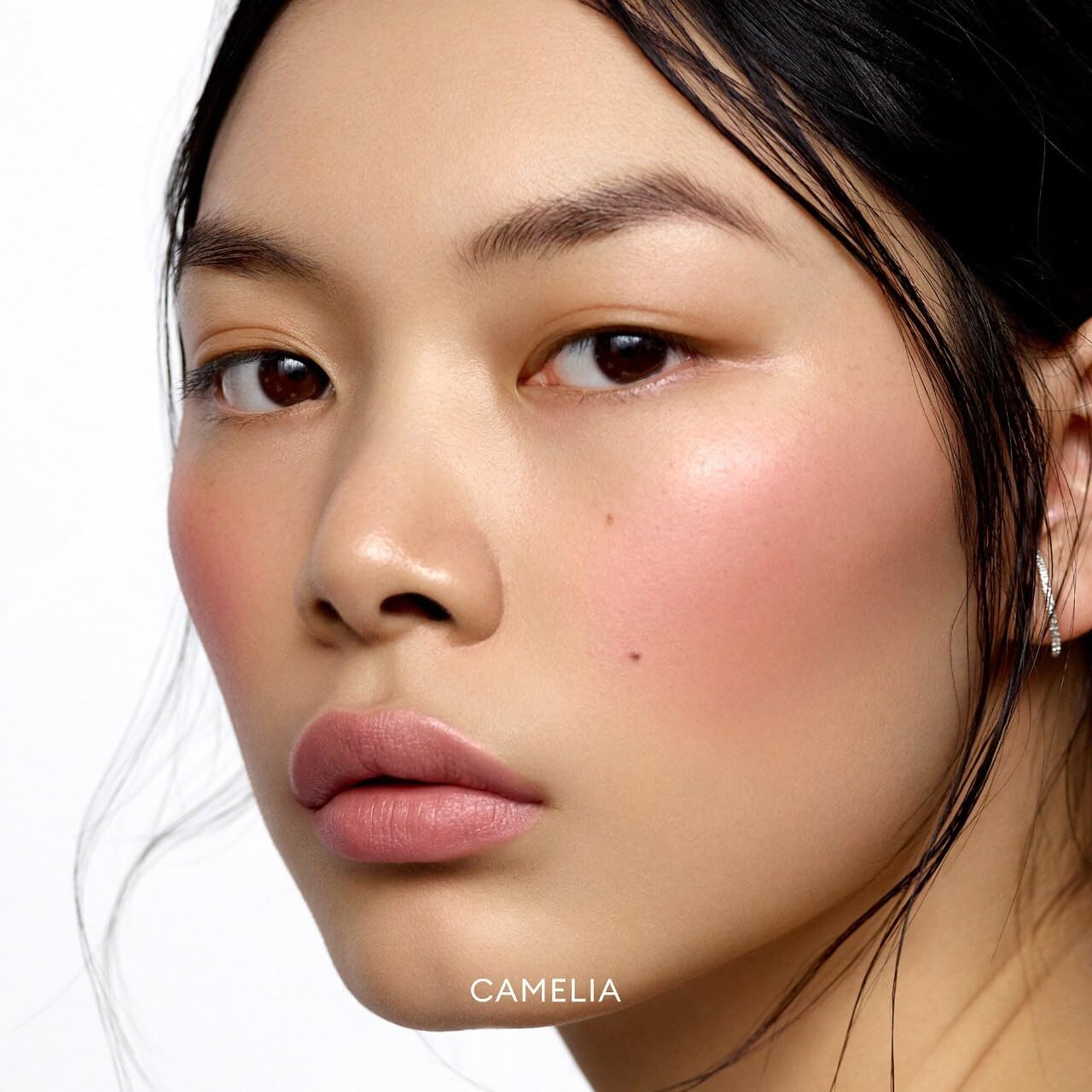 Rose Inc Women's Cream Blush Lip & Cheek Color, Camellia, 0.15 Ounce (Pack of 1)