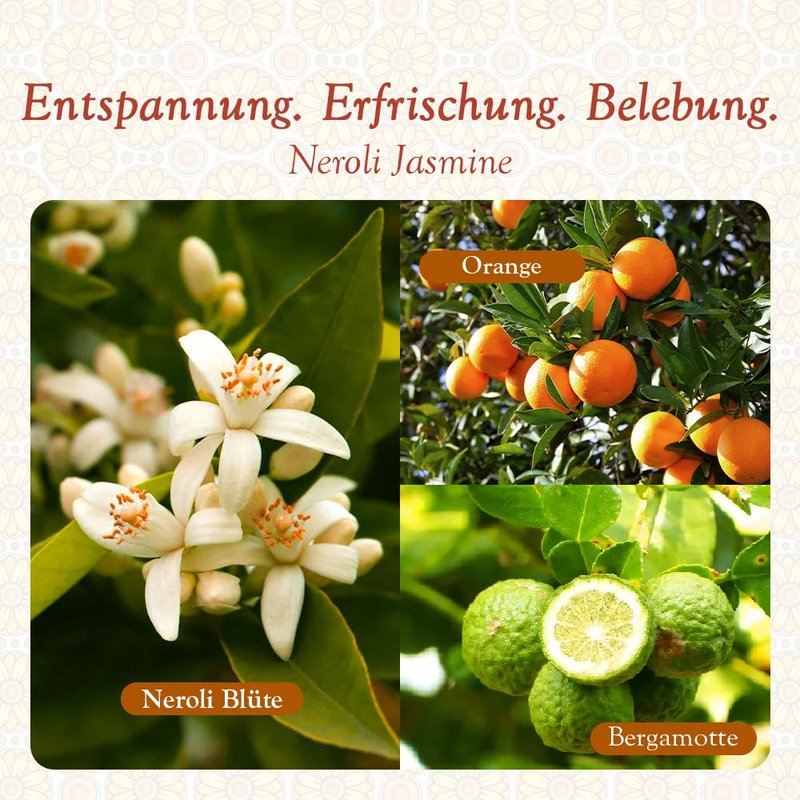 Neroli Jasmine Gentle Hand Wash - Hydrating Floral Hand Care for Soft Skin | Luxury 10.1 oz