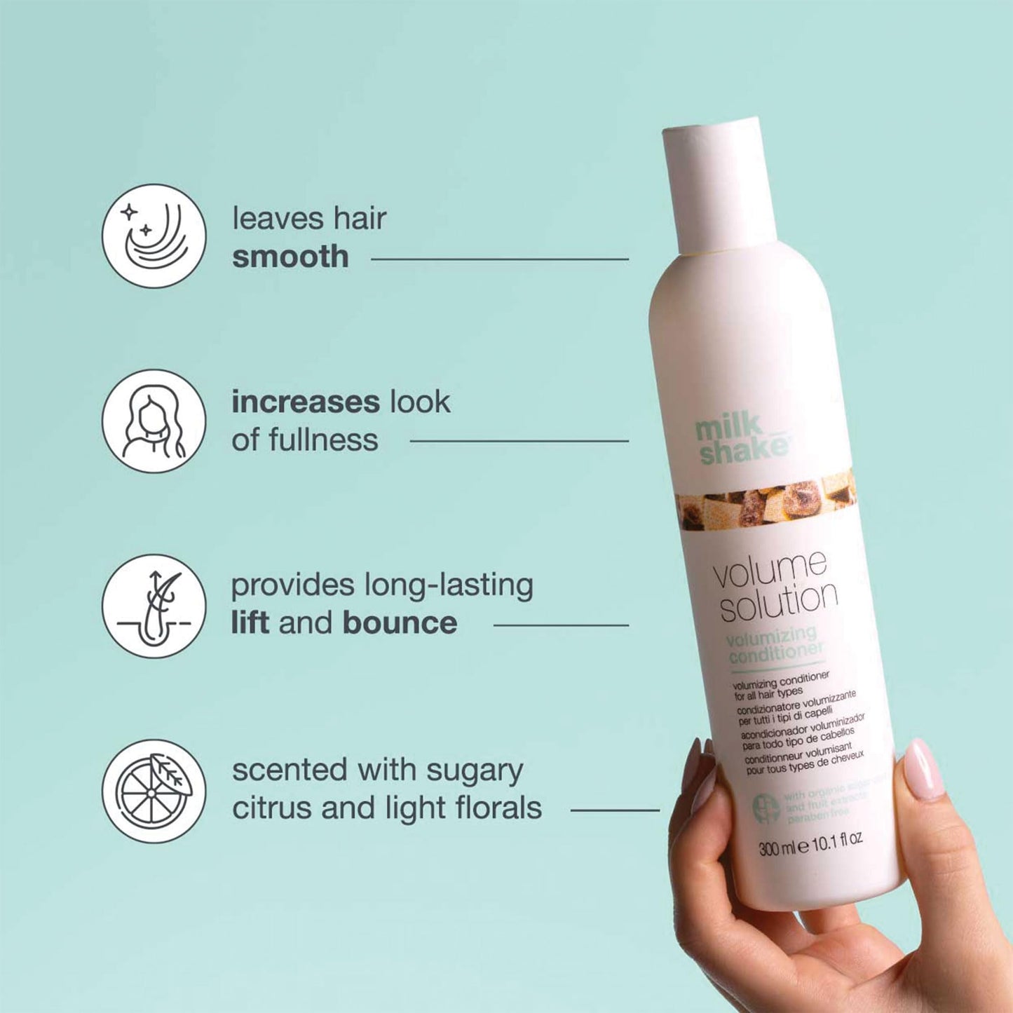 milk_shake Volumizing Conditioner for Fine Hair - Thickening Volume Conditioner for Thin Hair