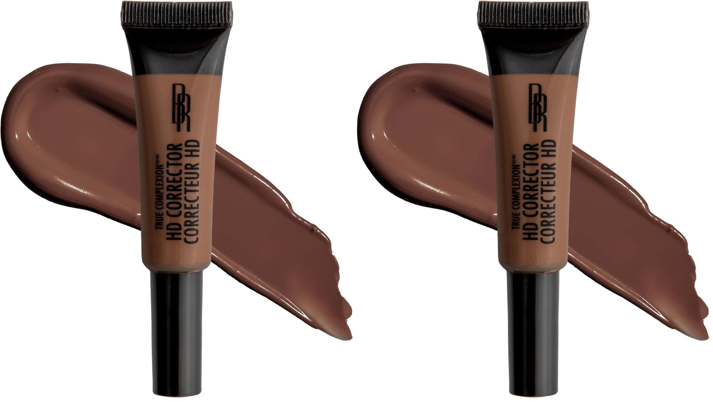 Black Radiance True Complexion HD Corrector Dark (Cool) (Pack of 2)