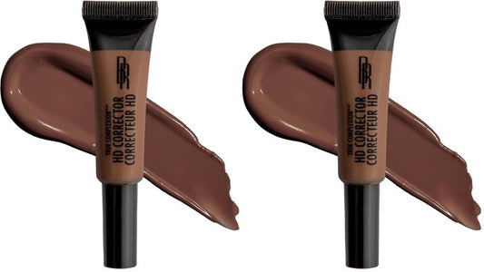 Black Radiance True Complexion HD Corrector Dark (Cool) (Pack of 2)