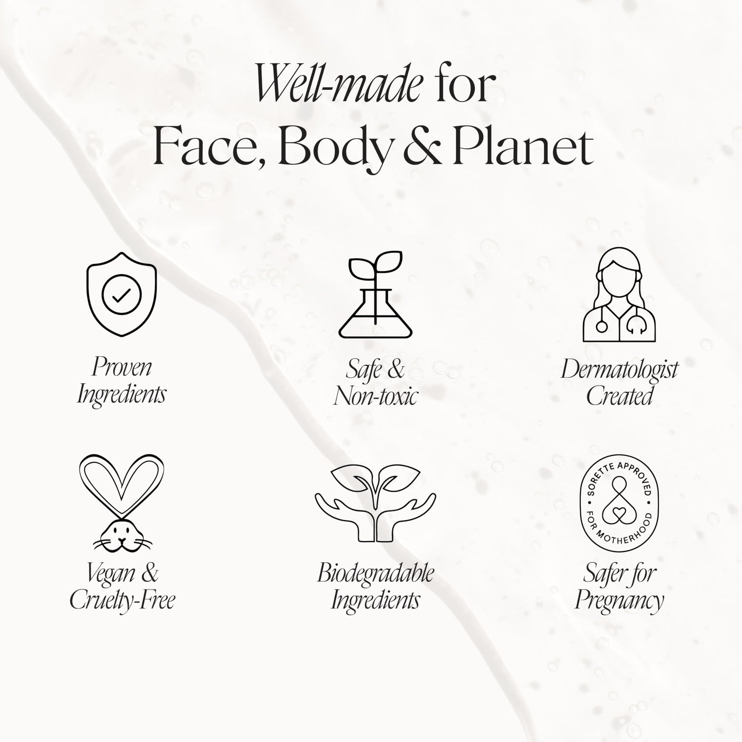 Doctor Rogers Face Wash, Gentle Hydrating Gel Cleanser for All Skin Types, Removes Makeup and Impurities, Non-comedogenic, Fragrance-free, 5 Oz (150ml)