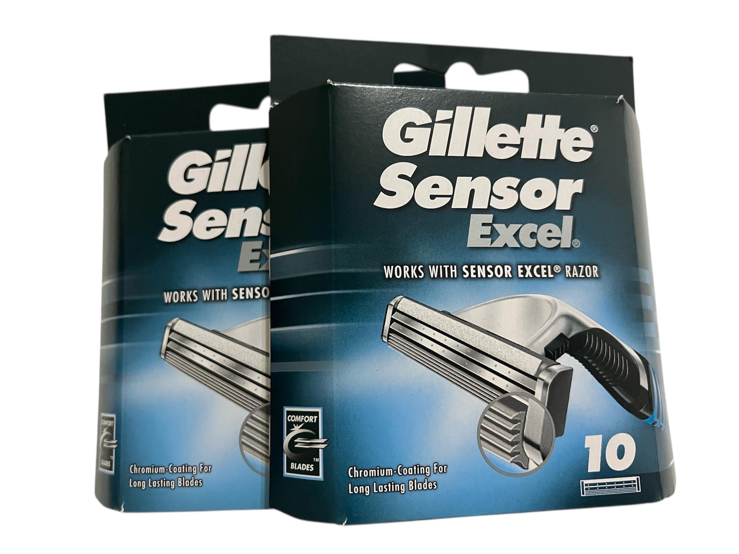 Gillette Sensor Excel Cartridges - 10 ct, Pack of 2