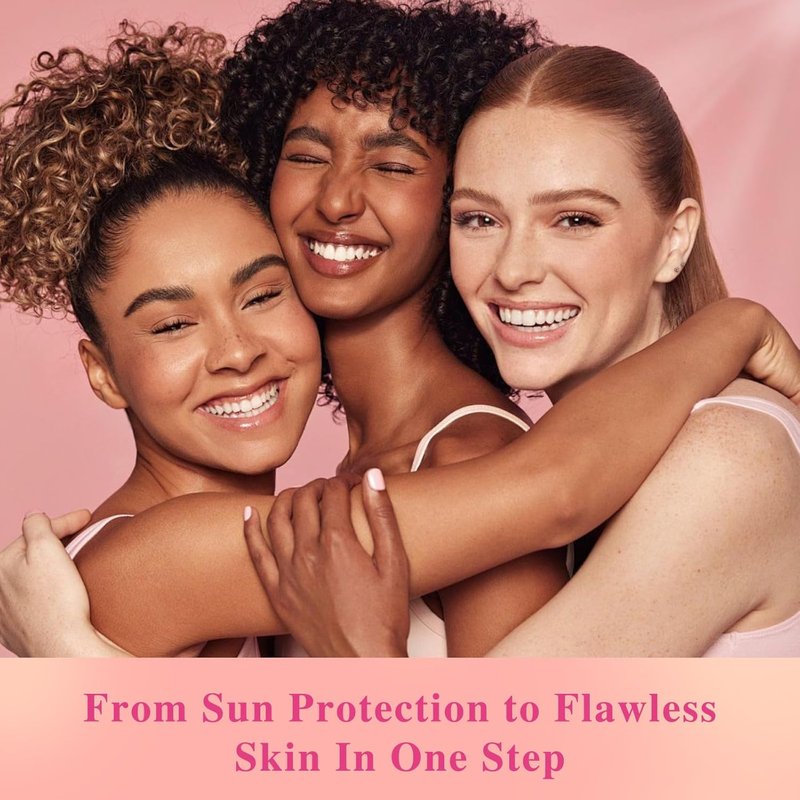 Beaming Tinted Moisturizer SPF 40 - Daily Glow Sunscreen with Vitamin E & Shea Butter | 1.7 fl oz