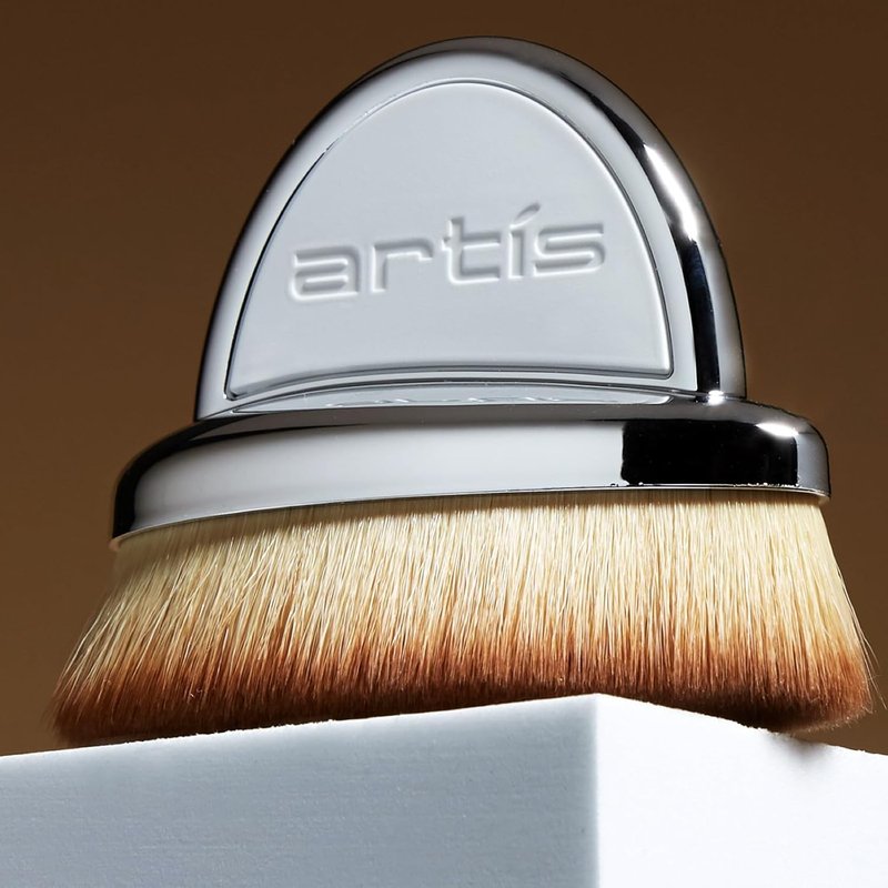 Artis Elite Fini Brush - Universal Foundation Brush for Liquid, Powder & Cream Makeup | Dense Contour & Blush Applicator