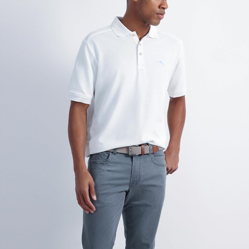 Men's Two-Tone Stretch Web Belt - Adjustable Fit | Casual Style