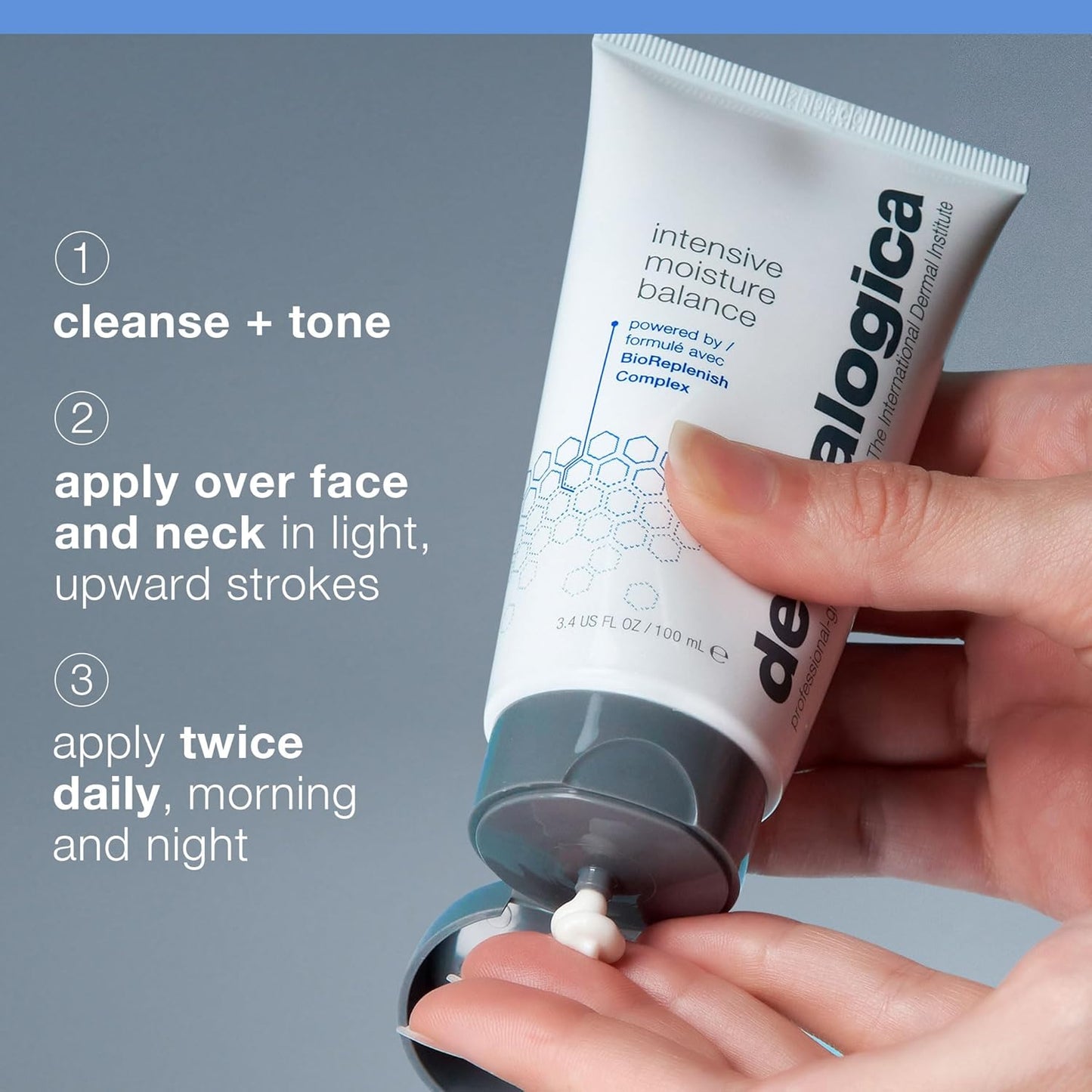 Dermalogica Intensive Moisture Balance - Hydrating Face Moisturizer with Hyaluronic Acid | Restores Dry Skin's Barrier