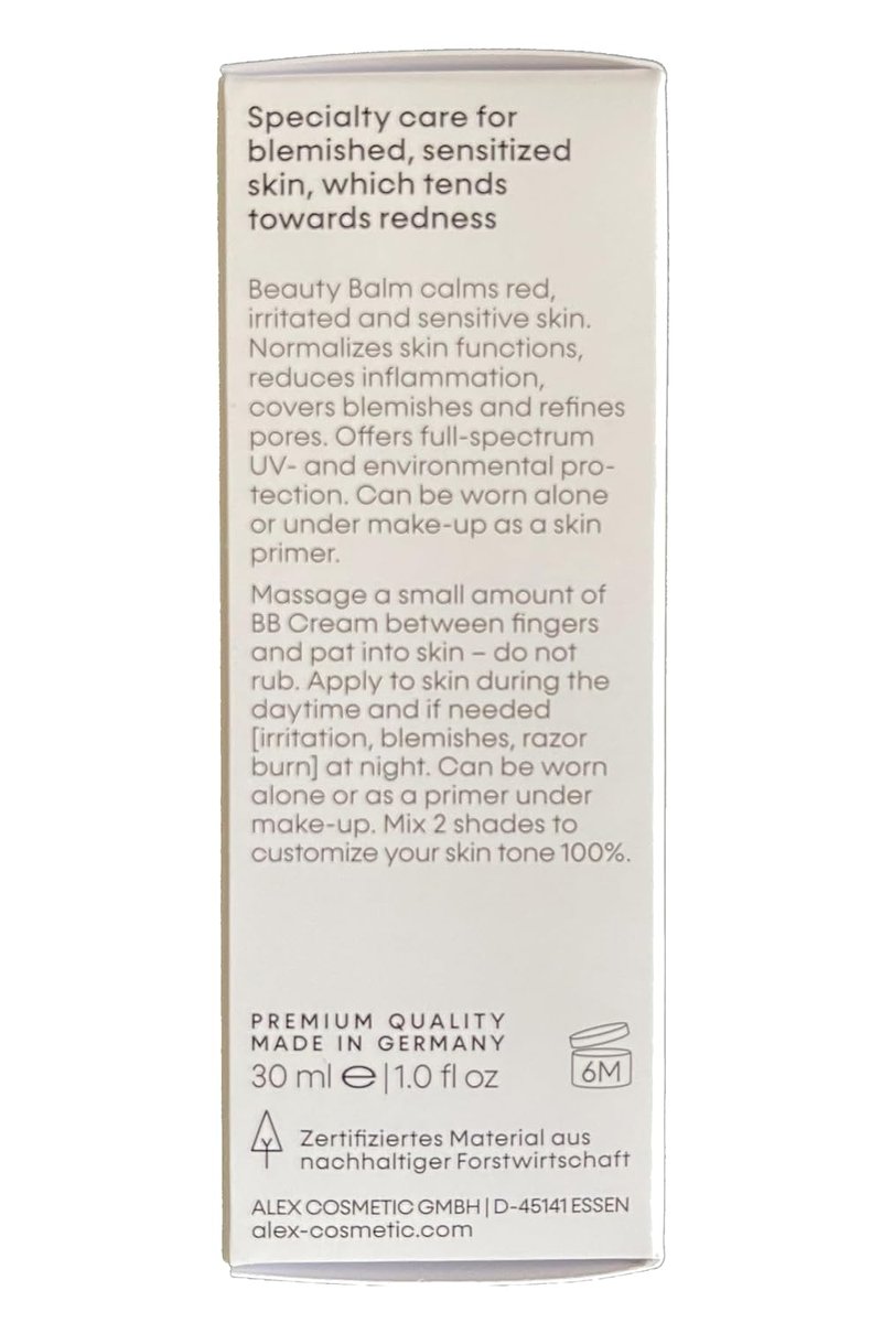 BB Cream for Medium Skin Tone - Minimize Pores & Even Skin Tone | 30ml Tube