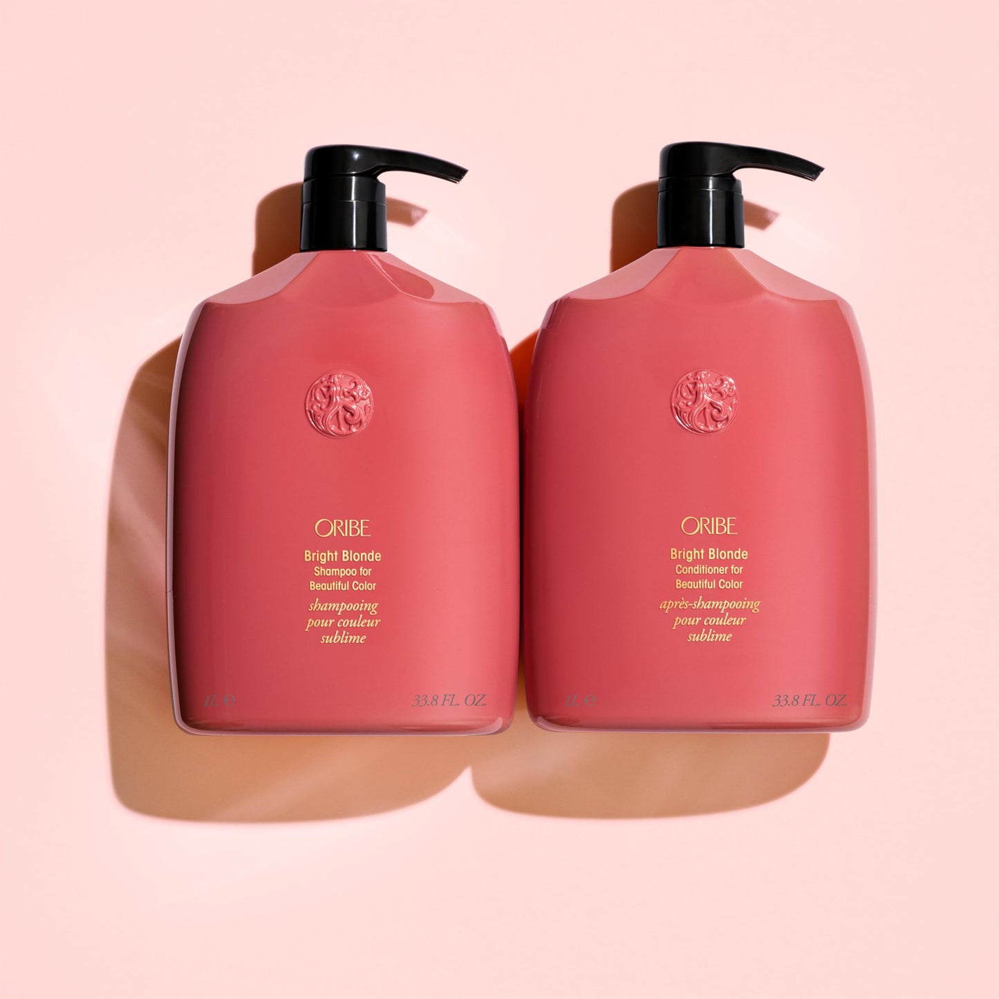Oribe Bright Blonde Shampoo for Beautiful Color, 33.8 oz (Pack of 1)