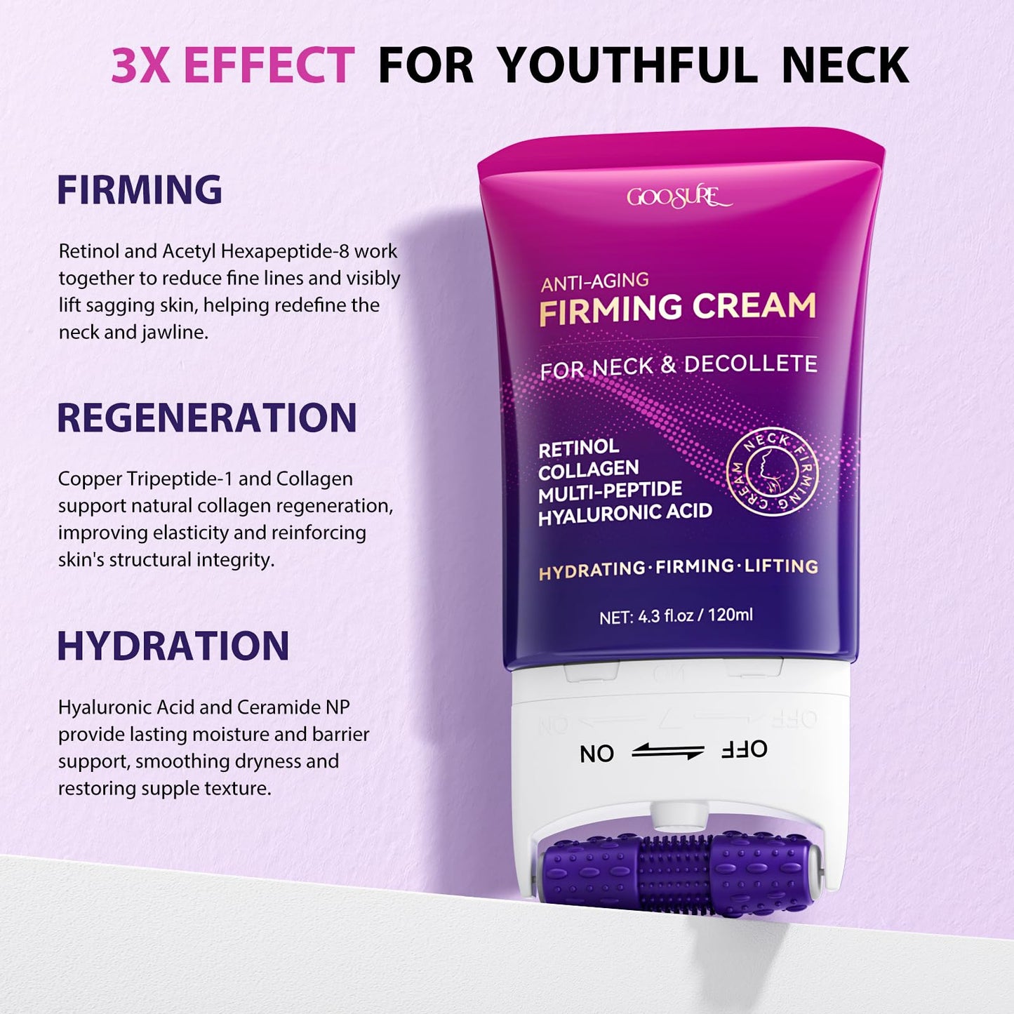 Firming Neck Cream with Retinol