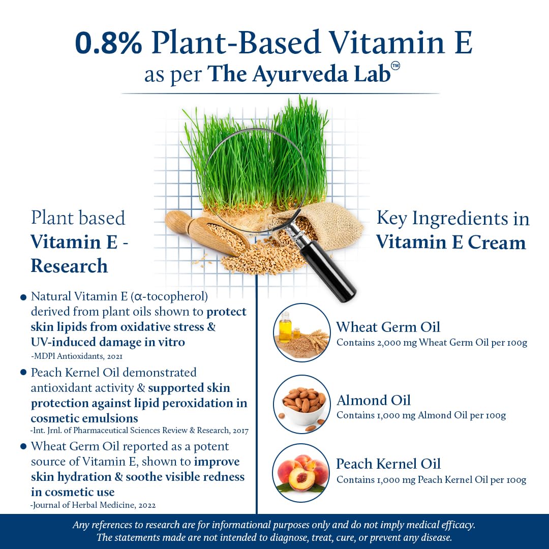 Blue Nectar Moisturizer Face Cream for Women with Plant Based VItamin E Cream | Wrinkle Cream for Face with Almond Oil, Natural Dry Skin Face Moisturizer (14 Herbs, 1.7 Oz)