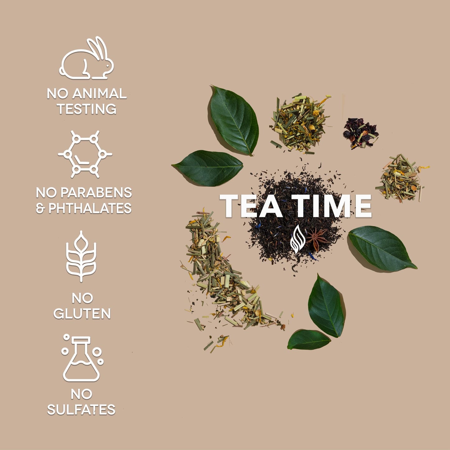 Earth To Skin Tea Time White Tea Day Cream - Moisturizer Face Cream with Hyaluronic Acid, Shea Butter and Glycerin - Smooth and Nourish Skin All Day - Face Moisturizer for Dry Skin Care - 4 fl oz