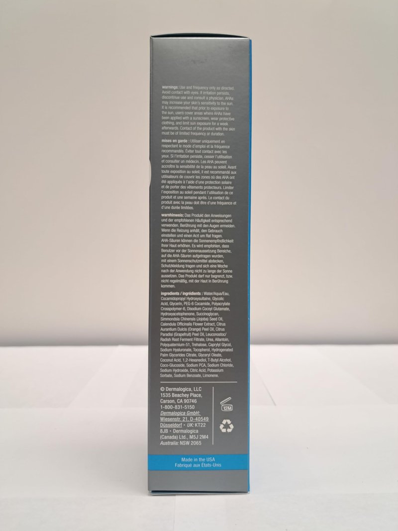 Dermalogica Daily Glycolic Cleanser, Face Wash with Glycolic Acid and AHA, Removes Buildup and Brightens Skin Tone, 5.1 Fl Oz