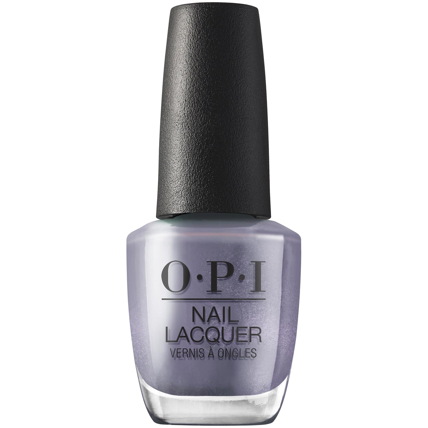 OPI Nail Lacquer You’ve Got Nail | Opaque Dark Purple Metallic Chip Resistant Nail Polish | Metallic Mega Mix Collection
