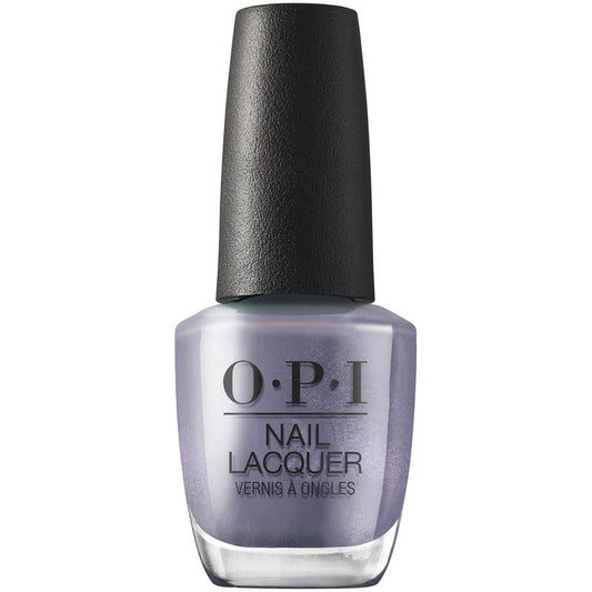 OPI Nail Lacquer You’ve Got Nail | Opaque Dark Purple Metallic Chip Resistant Nail Polish | Metallic Mega Mix Collection