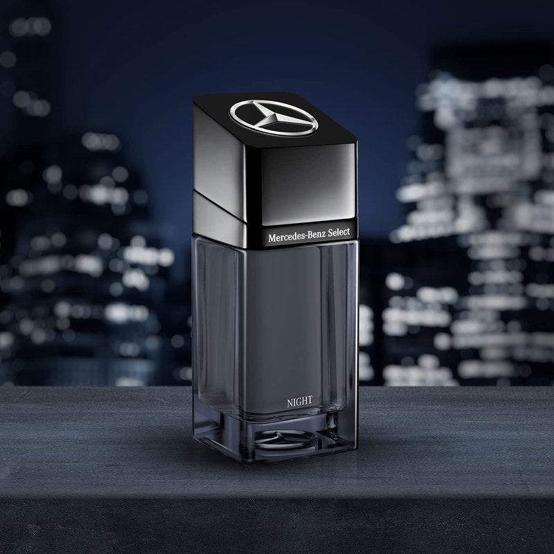 MERCEDES-BENZ SELECT NIGHT by Mercedes-Benz, EAU DE PARFUM SPRAY 3.4 OZ