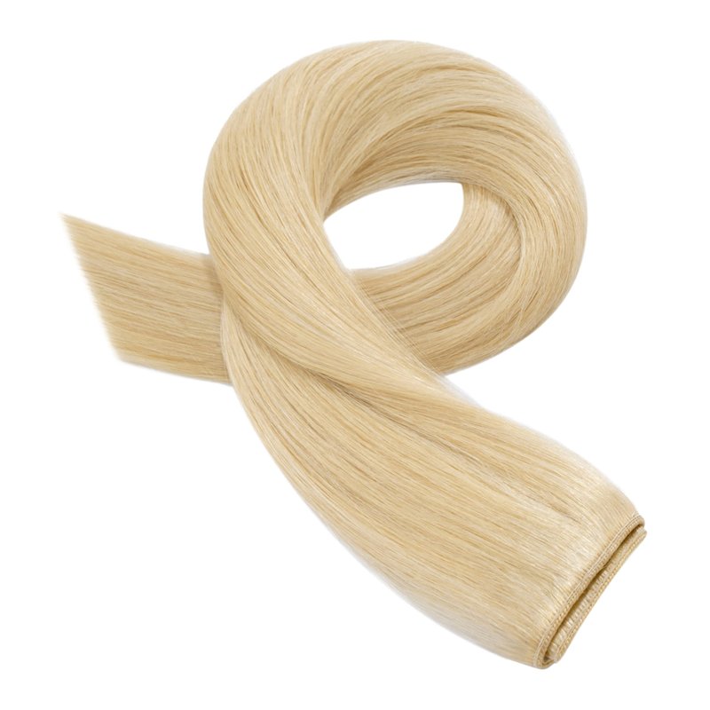 S-noilite One Piece Clip in Human Hair Extensions 5 Clips 3/4 Full Head Clip on Remy Hair Extension For Women Lighter One-Piece Design 16Inch 45g Dark Blonde