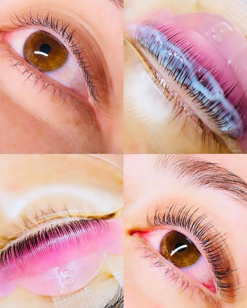Lash Lift Shields C Curl - Flexible Eyelash Perm Rods for Natural Curl | 5 Sizes Available, Pink
