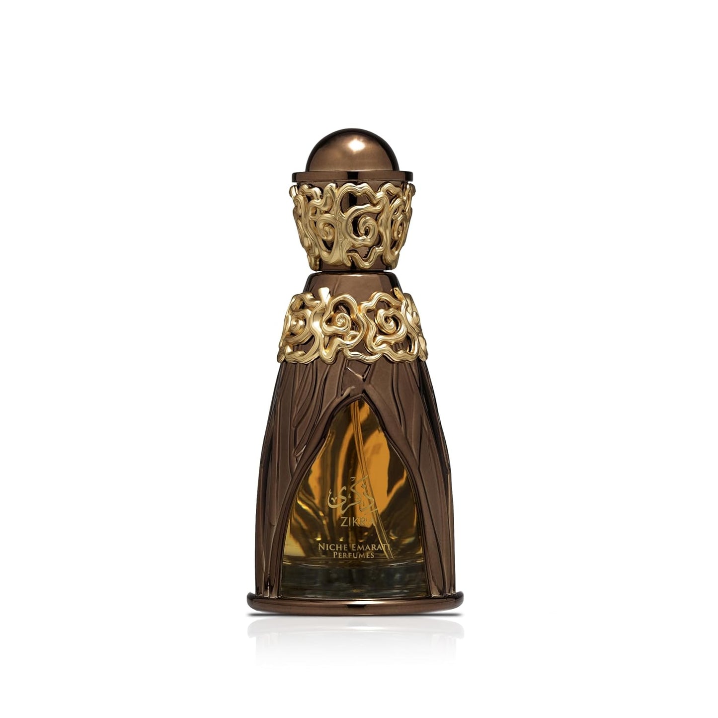 Lattafa Niche Emarati Zikra Eau de Parfum Spray - Unisex Fragrance, 3.4 Oz | 100 ml
