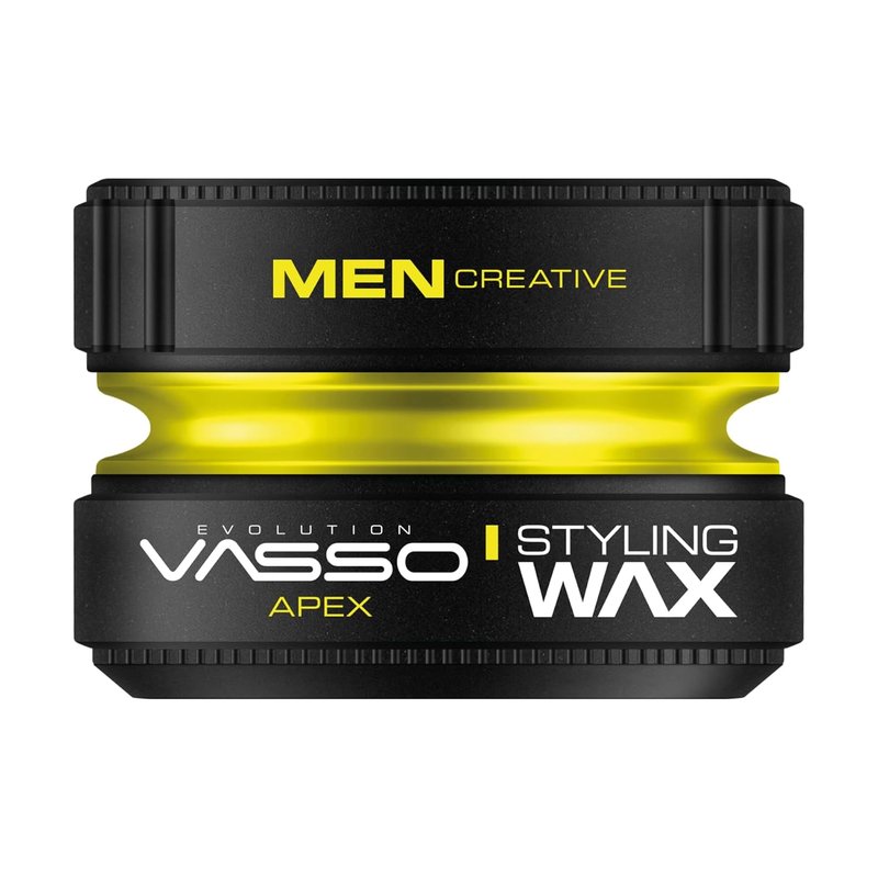 Apex Hair Styling Wax for Men - Maximum Hold Matte Finish Pomade | 5.07 fl oz (150 ml)