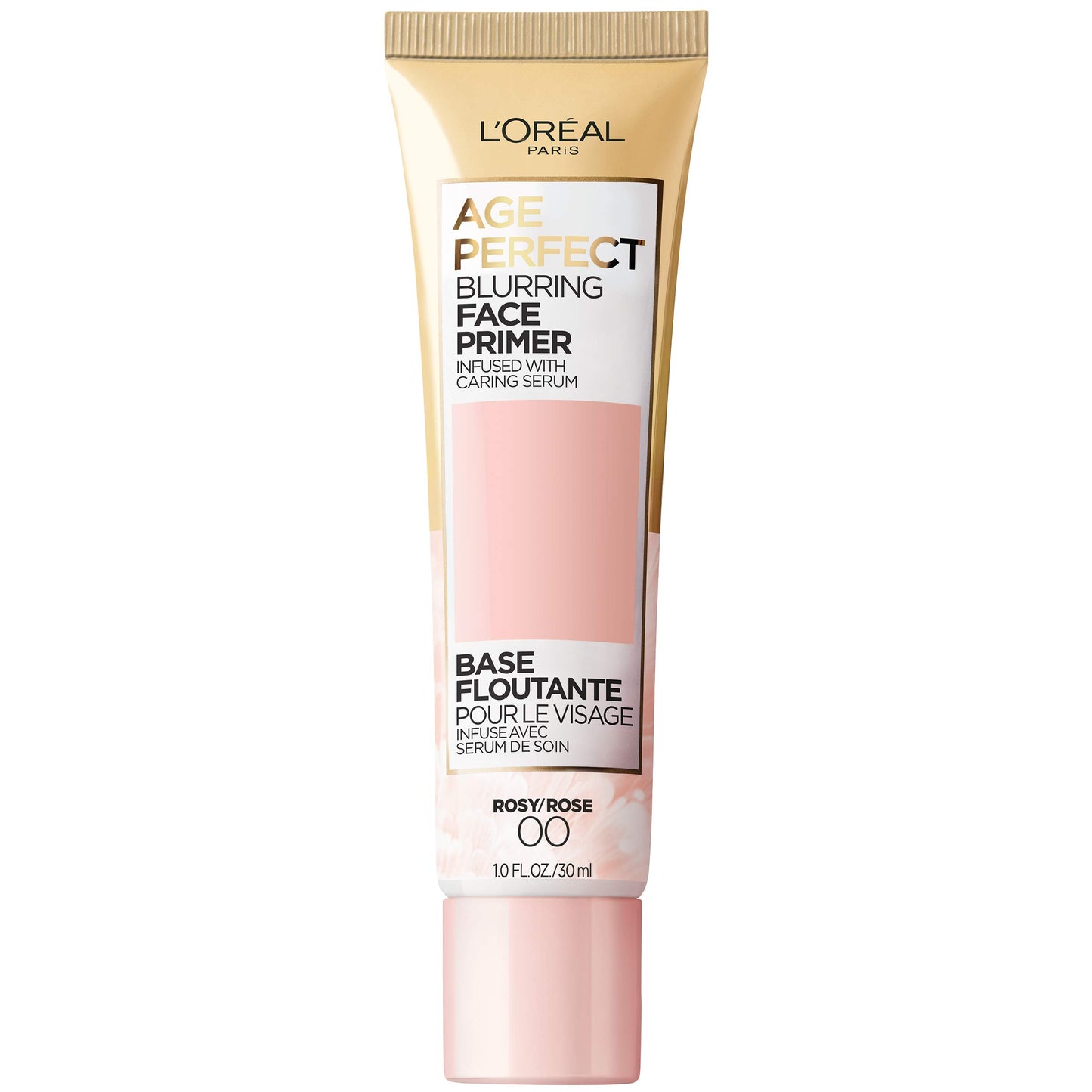 L'Oreal Paris Age Perfect Face Primer and Magic Skin Beautifier BB Cream Tinted Moisturizer with Color Transforming Pigments, 1 fl oz
