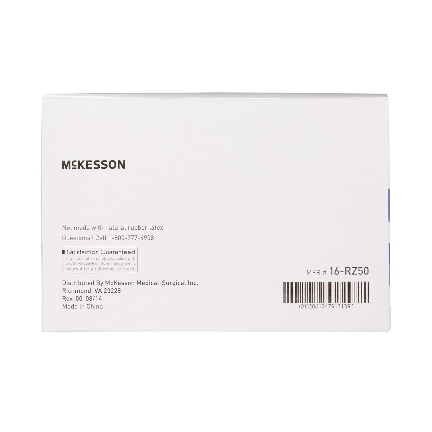 McKesson Disposable Razors, Blue, Stainless Steel, Tattoo, Travel, 100 ct