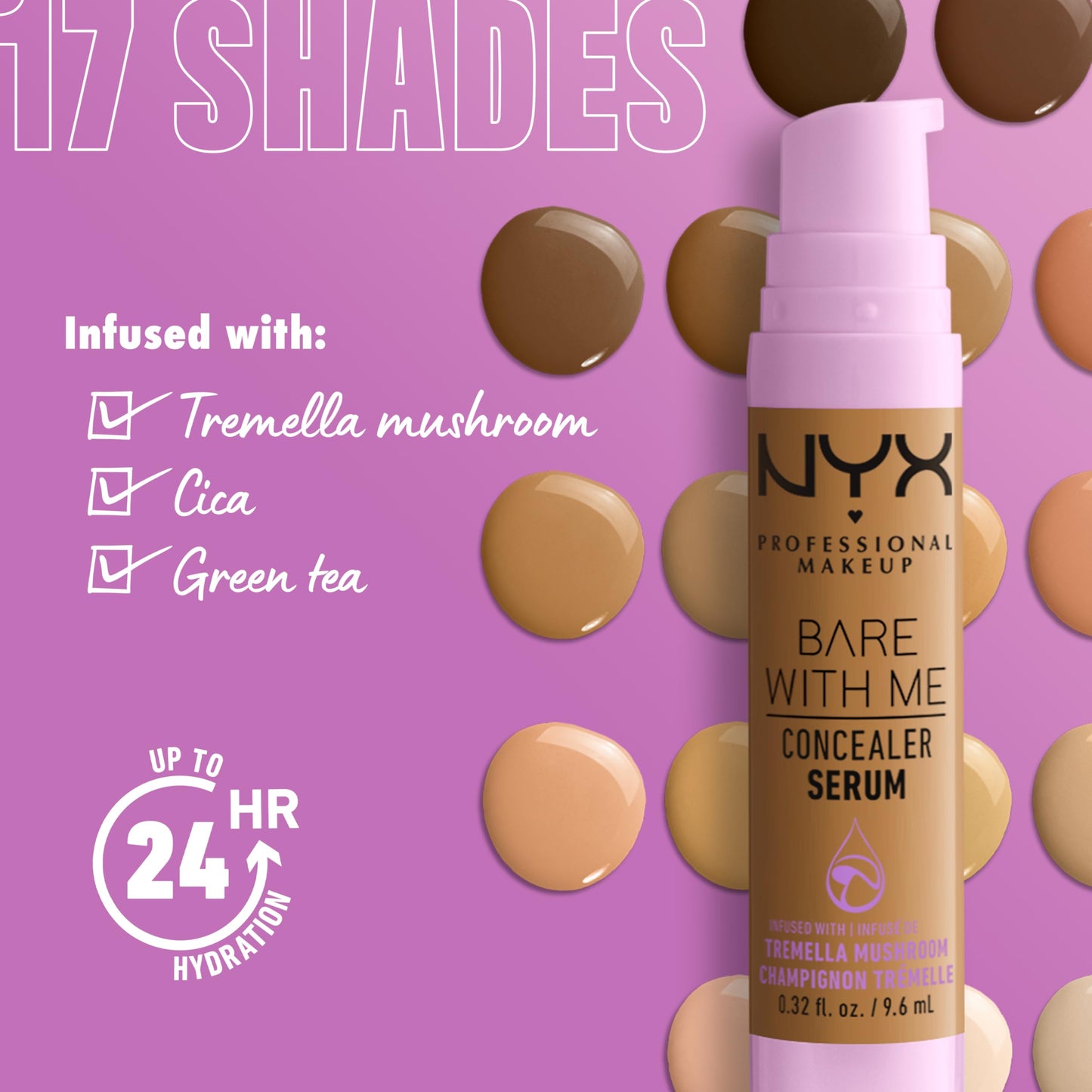 NYX PROFESSIONAL MAKEUP Bare With Me Concealer Serum