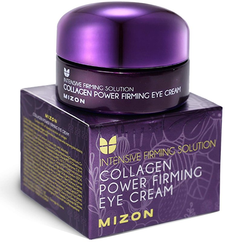 MIZON Collagen 100 Bundle - Firming Eye Cream & Serum Set | 25ml Each