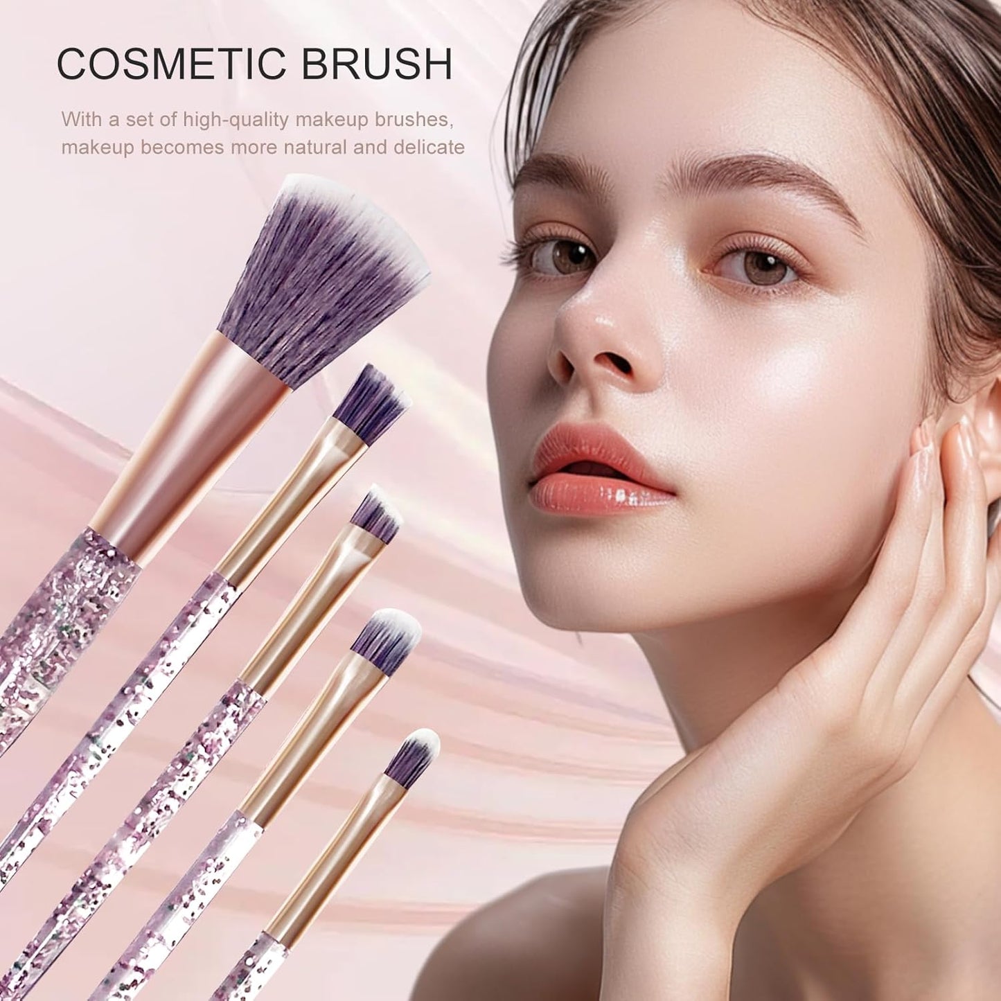 Travel Makeup Kit for Women | Complete Makeup Set for Girls Aged 5-12 | Perfect Gift for Beginners and Teens