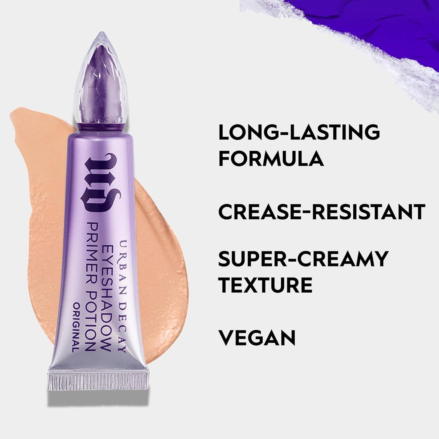 Urban Decay All Nighter Setting Spray & Primer Bundle - Waterproof Face Primer & Eyeshadow Primer (1 Fl Oz & 0.28 Fl Oz)
