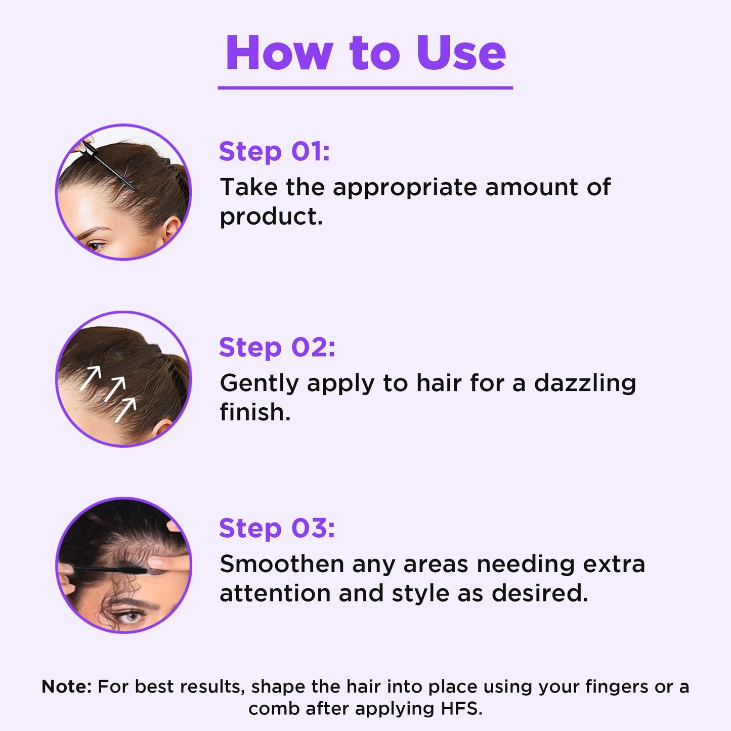 Orgatre Hair Finishing Stick for Flyaways – Anti-Frizz Hair Wax Stick for Smooth, Sleek Hair – Curl Definer & Long-Lasting Hold – Non-Greasy Hair Styling Solution for Women – 15g