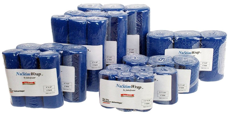 NuStimWrap | Therapeutic 2.5" x 36" Pain Relief Wrap - Pack of 3