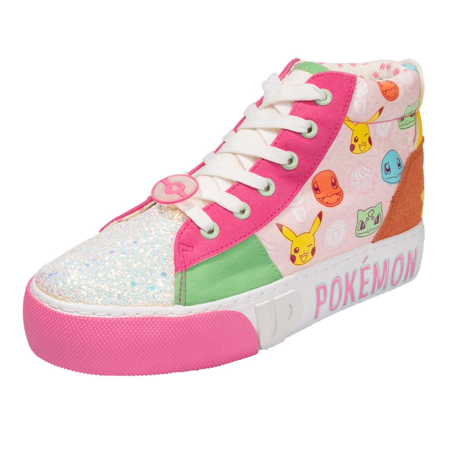 Pokémon Sneakers - Pokémon Pikachu High-top Kids Shoes.