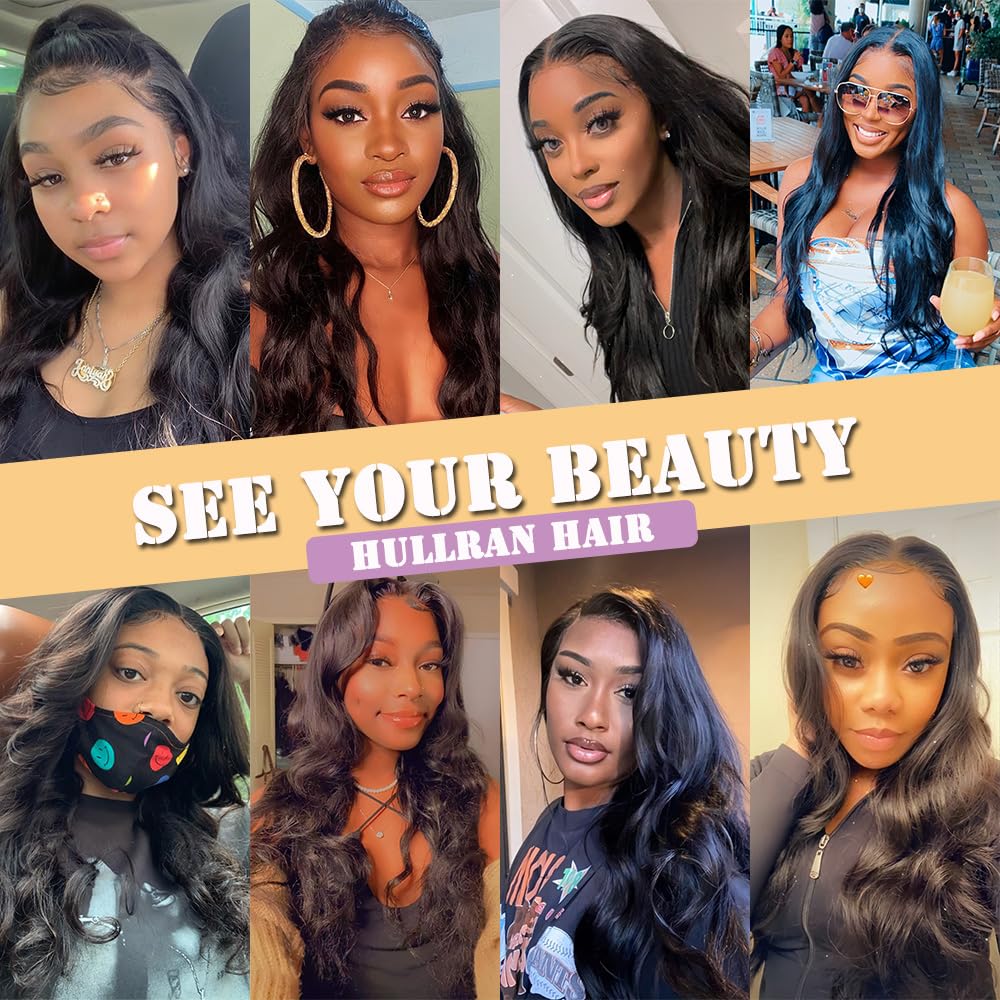 12A Human Hair Bundles 16 Inch Body Wave Bundles Human Hair Extensions 100g