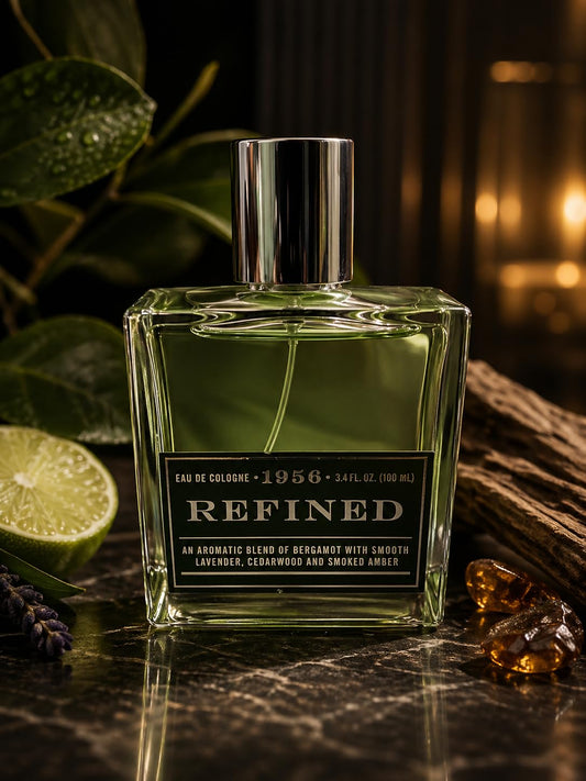 Refined Eau de Cologne - 1956 - For Men, 3.4 FL OZ, 100 ml