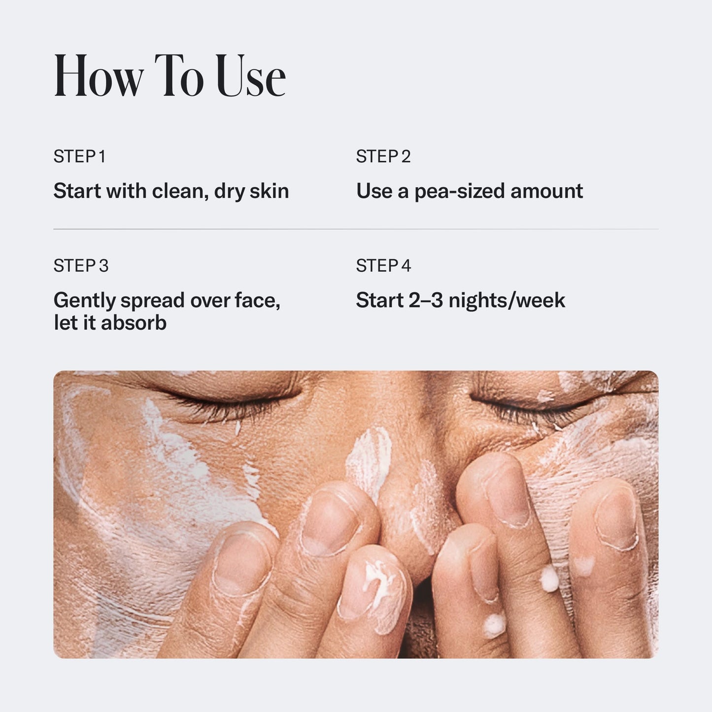 Geologie Skin Repair Moisturizer Face Cream | Clear System Retinol Resurfacing Formula | For Blemish Prone Skin with Niacinamide & Hyaluronic Acid | 60 ML