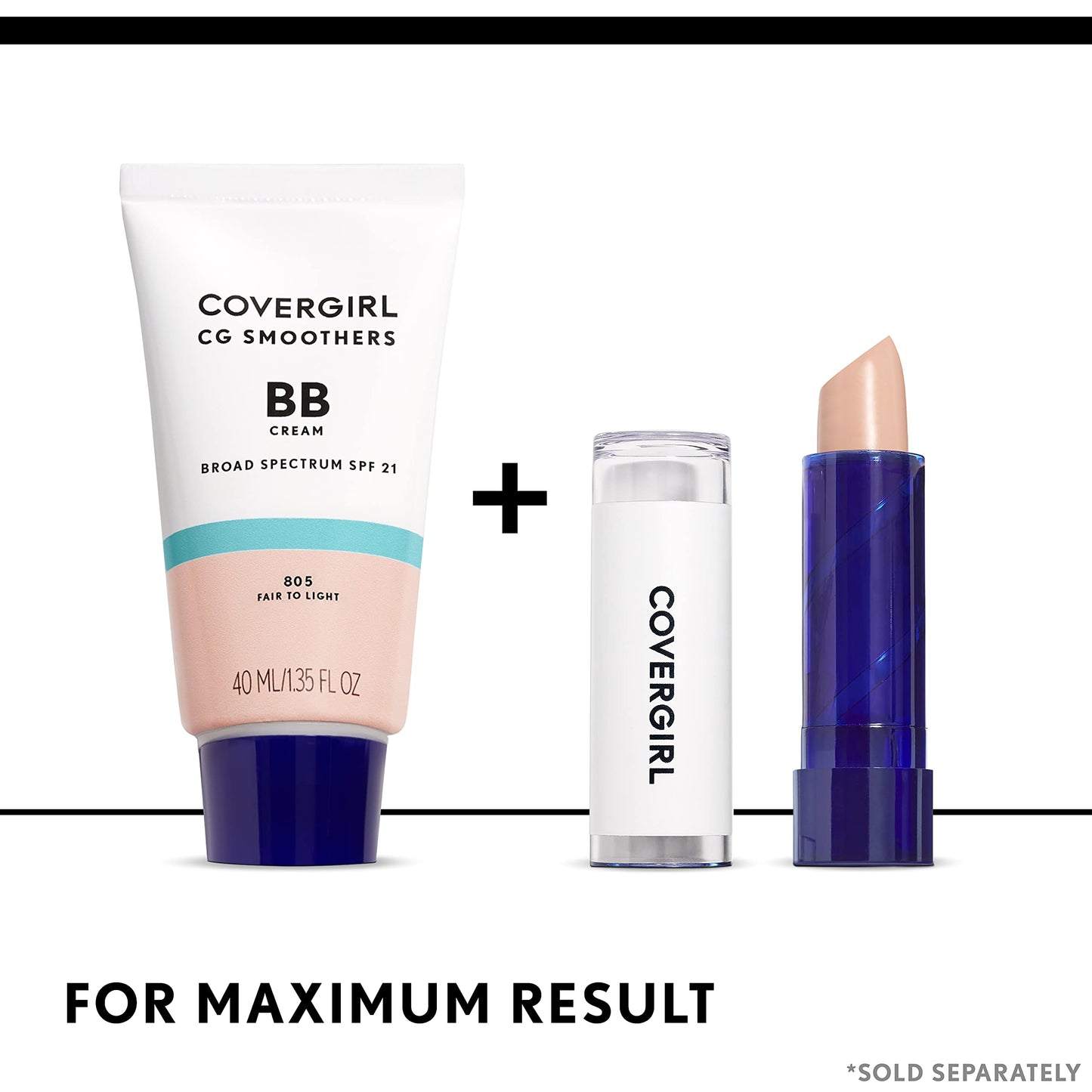 COVERGIRL Smoothers BB Cream Lightweight to Light 1.35 Packaging May Vary