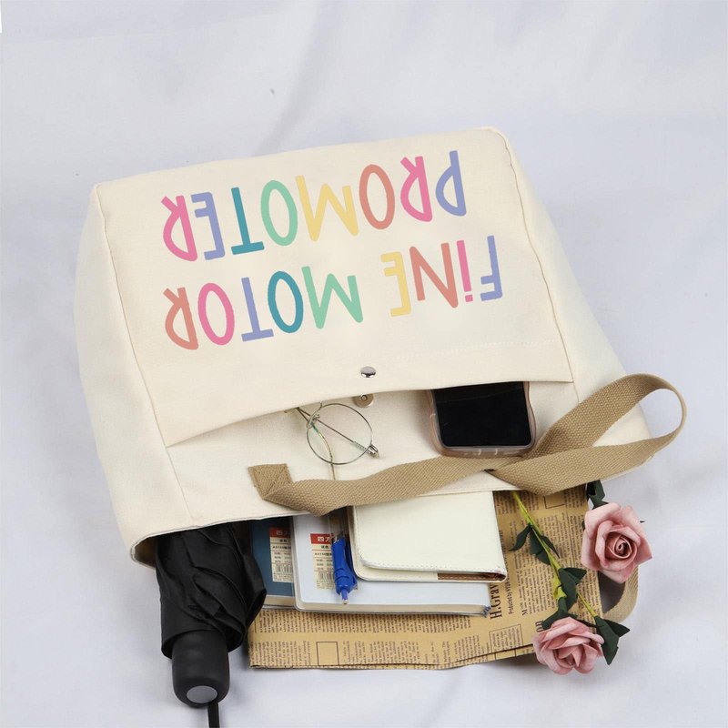 BLUPARK OT Occupational Therapist Gift Bags Motor Promoter Therapist OT Gift Pediatric Cosmetic Bag
