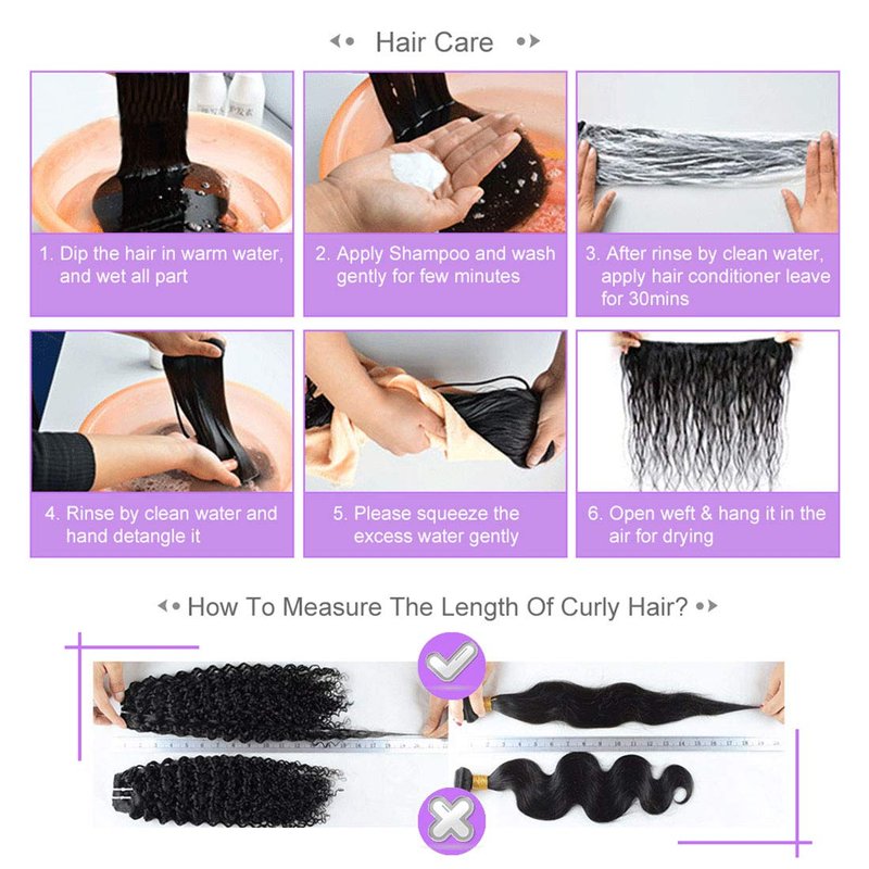 10 Inch Short Human Hair Bundles - Natural Color 100% Unprocessed Brazilian Virgin Hair | 4 Bundles