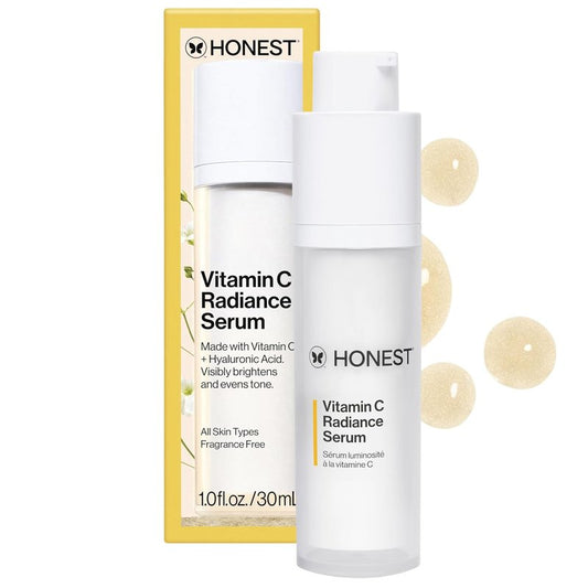 Vitamin C Radiance Serum - Brightens Skin Tone & Complexion | Gentle, Fragrance-Free, Vegan | 1 fl oz