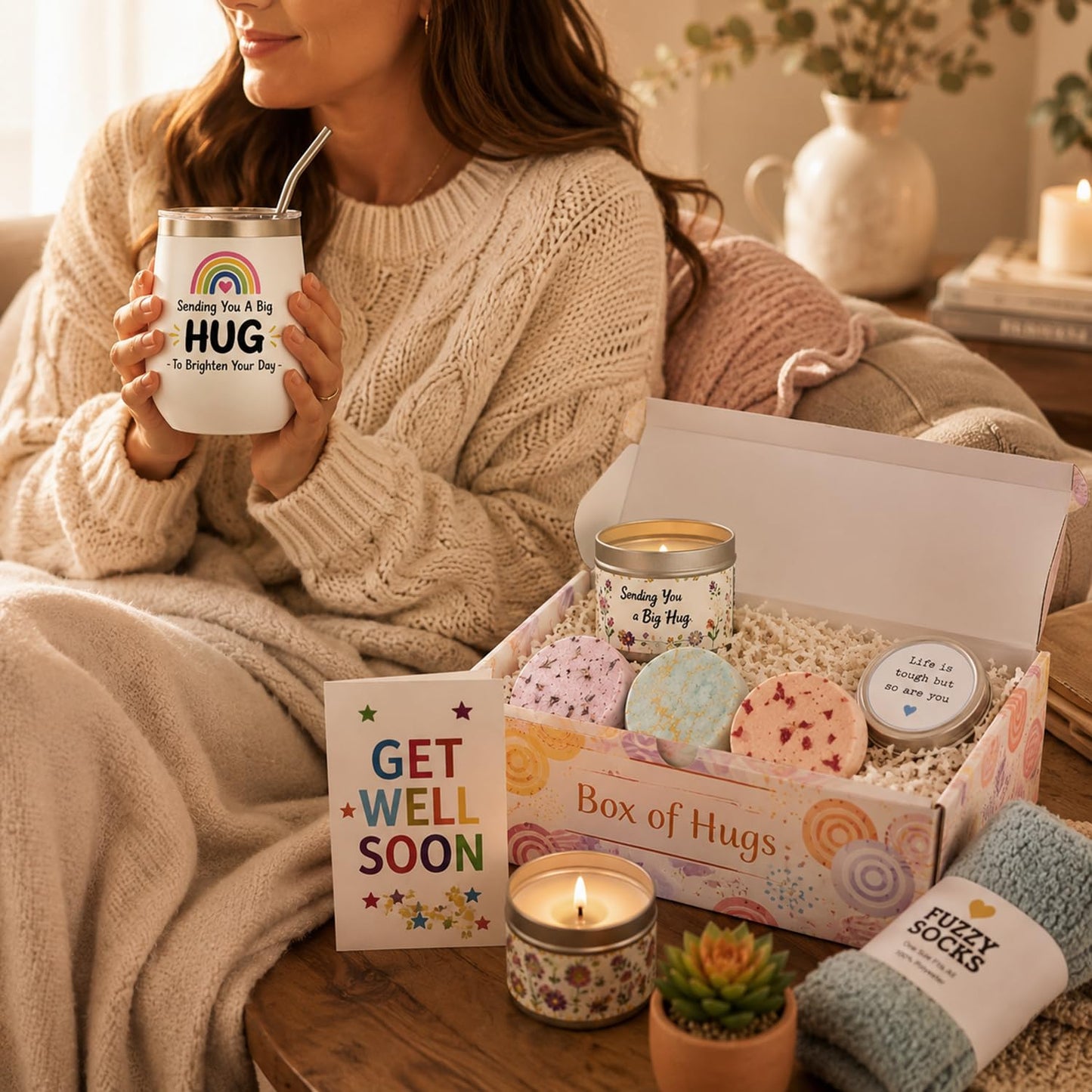 Get Well Gifts for Women After Surgery, Get Better Soon Care Package