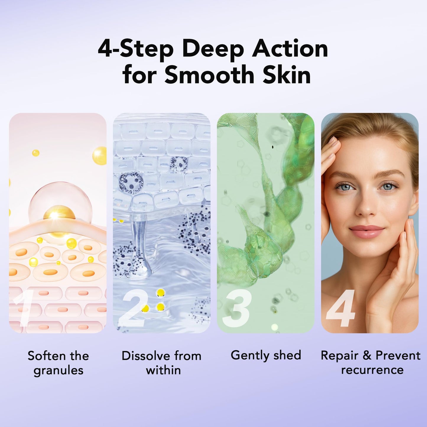 DERMFREE MILIA REMOVER 30 mL Milia Remover Treatment, Milia Spot Treatment with Salicylic Acid Milia Acne Serum Clearing Skin Essence