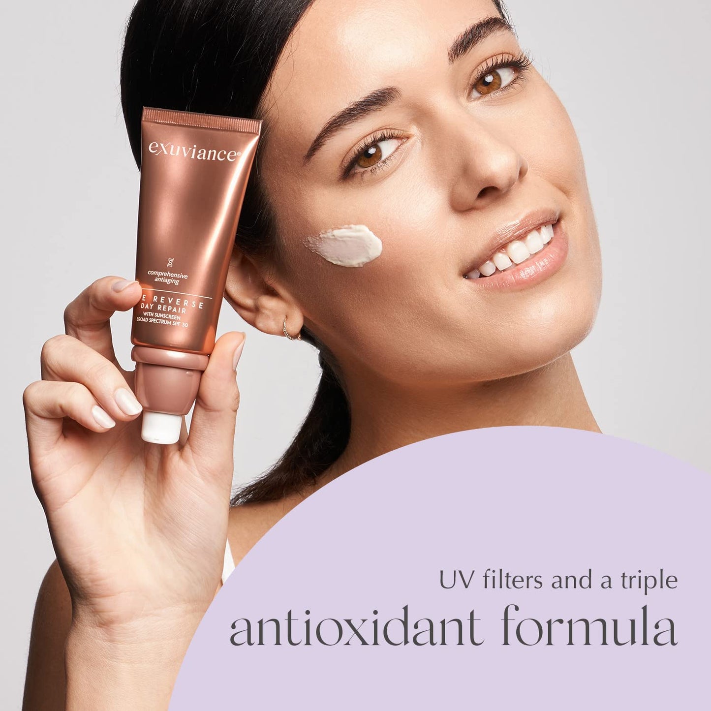 Exuviance Age Reverse Day Repair SPF 30 - Firming Face Cream with Retinol & Antioxidants | 50g