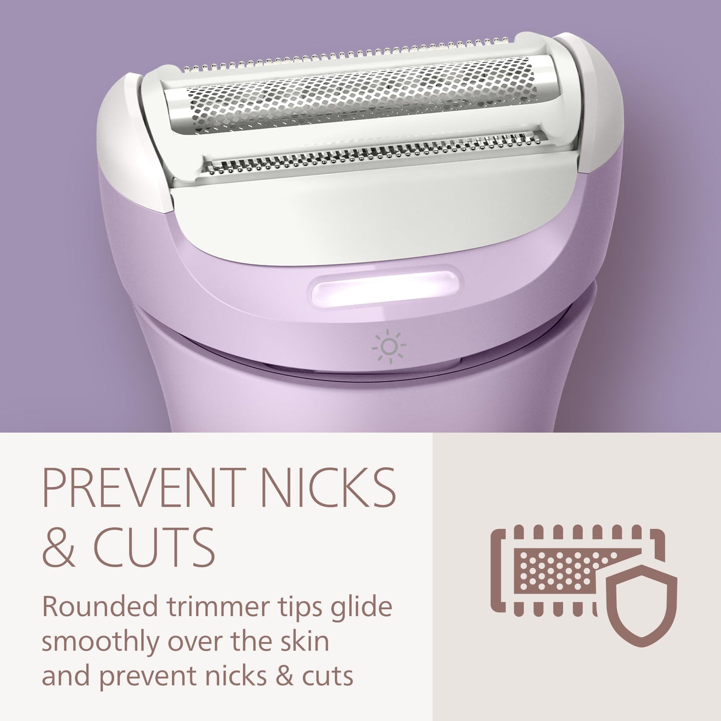 Philips Lady Electric Shaver for Women, Cordless